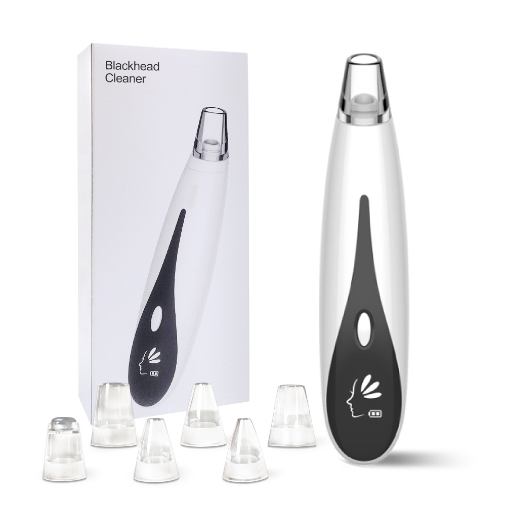 6 in 1 Vaccuum Blackhead Remover | Deep Cleansing Pore Extractor